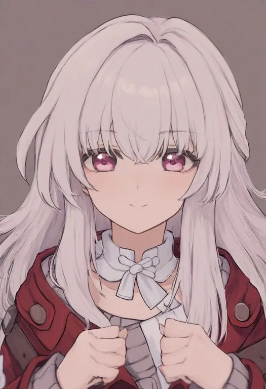 masterpiece, best quality, general, clara (honkai: star rail), honkai: star rail, solo, upper body, simple background — by k3scat, made with ComfyUI