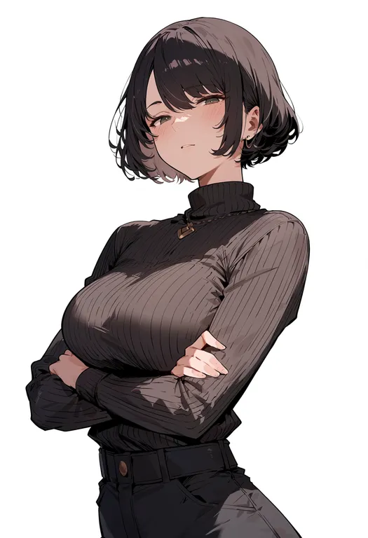 masterpiece, best quality, score_7, safe, shimura shinpachi, solo, upper body, simple background — by k3scat, made with ComfyUI