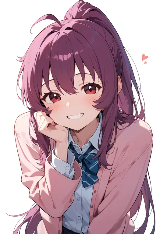 masterpiece, best quality, score_7, safe, sugiura ayano, solo, upper body, simple background — by k3scat, made with ComfyUI