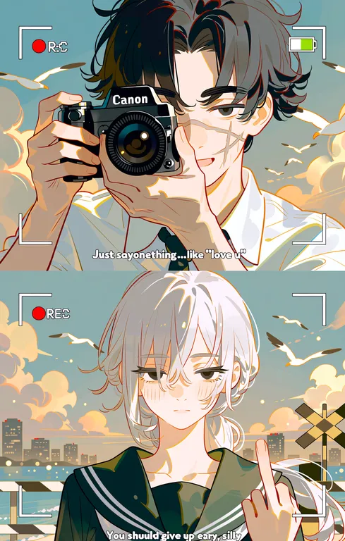 电锯人-岸边、光熙-劣青 — by 💤💤💤, made with ComfyUI