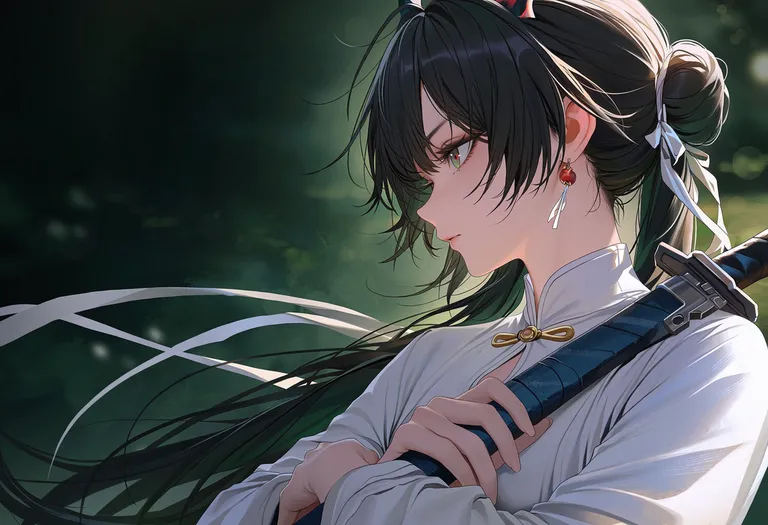 1.35::very aesthetic, masterpiece, amazing quality, absurdres, ultra-detailed, highres::, {year 2026}, ::newest::… — by genery chin, made with NovelAI