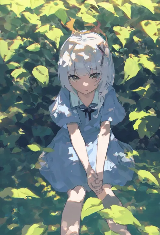 masterpiece, best quality, general, shade, 1girl, solo — by k3scat, made with ComfyUI