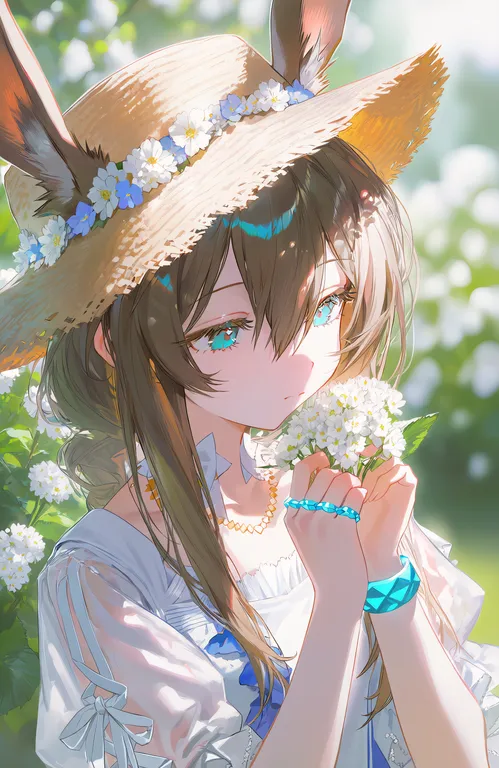 明日方舟-阿米娅-荼白 — by 💤💤💤, made with ComfyUI