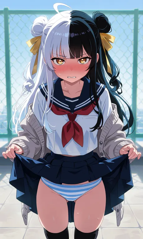 @yoneyama mai, @izumi tsubasu, @oni-noboru, @NJSW33T, @haruyama kazunori, @hara (harayutaka), masterpiece, best quality, — by 牗空, made with ComfyUI