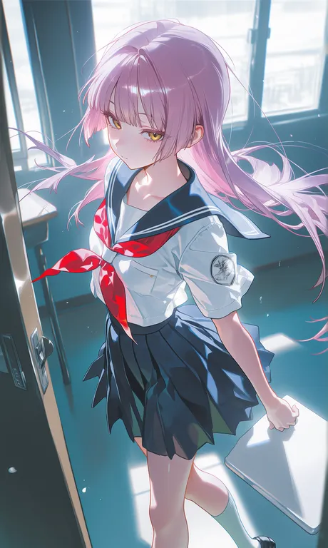 masterpiece, very aesthetic, best quality, score_9, score_8, highres, absurdres, newest, year 2025, sfw, 1girl, solo… — by 羽劫, made with ComfyUI