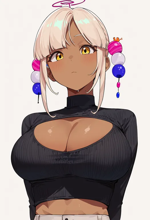 masterpiece, best quality, score_7, safe, tsukumo sana, solo, upper body, simple background — by k3scat, made with ComfyUI