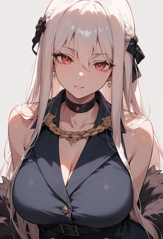 masterpiece, best quality, score_7, safe, kar98k (girls' frontline), girls' frontline, solo, upper body… — by k3scat, made with ComfyUI