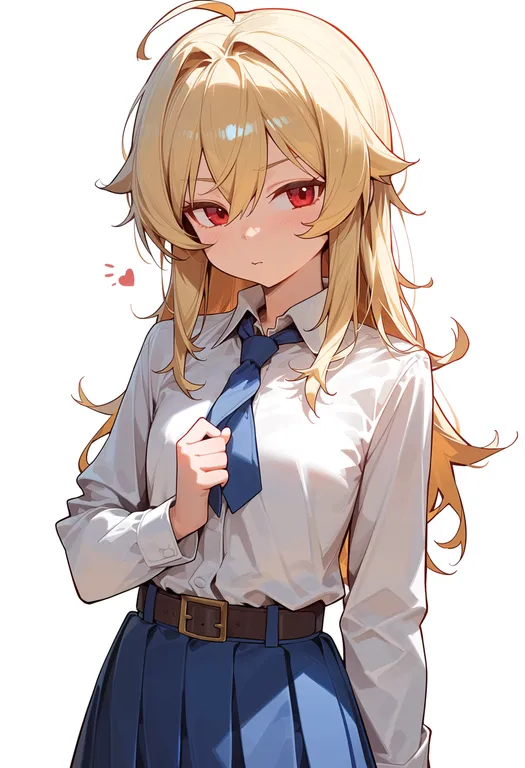 masterpiece, best quality, score_7, safe, nagant revolver (girls' frontline), girls' frontline, solo, upper body, simple — by k3scat, made with ComfyUI