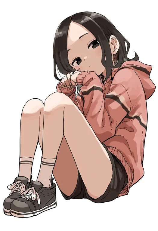 masterpiece, best quality, score_7, safe, @yamamoto souichirou, 1girl, solo — by k3scat, made with ComfyUI