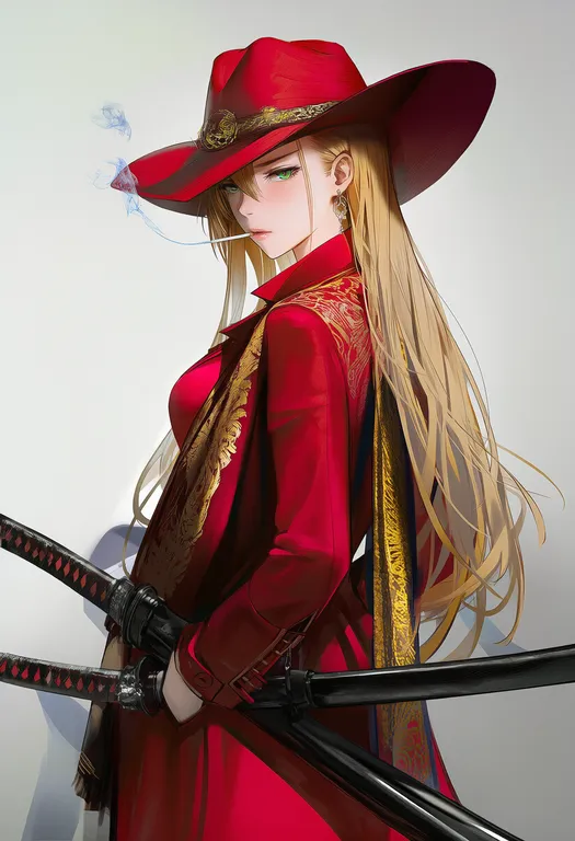 masterpiece, best quality, absurdres, very aesthetic, detailed, 1girl, tall woman, 182cm height, green eyes… — by mili浮烟, made with NovelAI