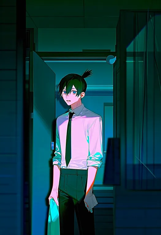 居然和qq人是一个串出来的 — by 白菜Robot, made with NovelAI