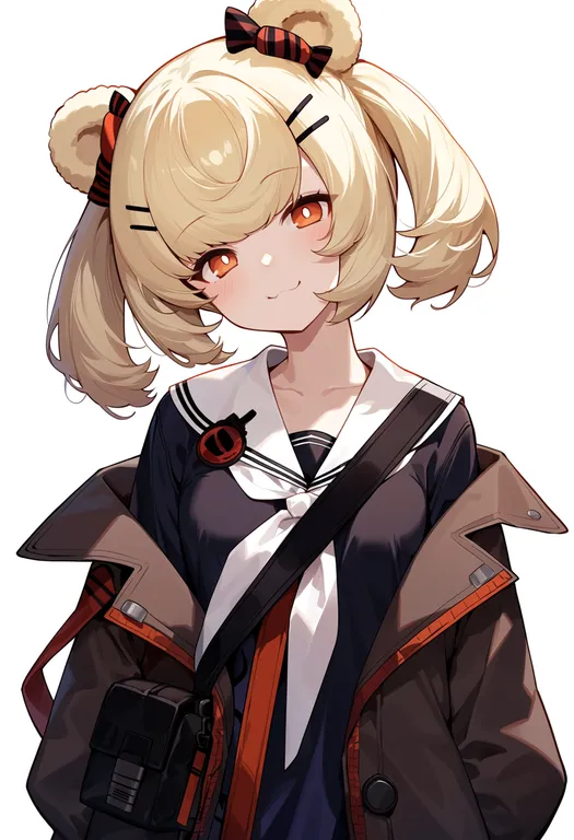 masterpiece, best quality, score_7, safe, gummy (arknights), arknights, solo, upper body, simple background — by k3scat, made with ComfyUI