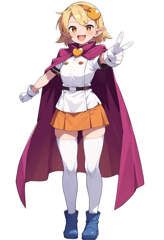 masterpiece, best quality, score_7, safe, arcana heart 2, solo, simple background — by k3scat, made with ComfyUI