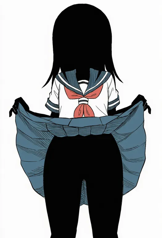 (masterpiece, best quality:1.2), 1girl, (takagi \(karakai jouzu no takagi-san\):1.1), (shadows house \(style\):1.3)… — by 藤沼, made with NovelAI