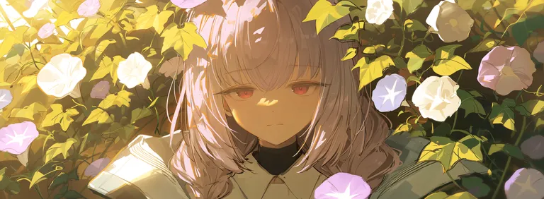 碧蓝档案-Blue Archive-秤亚津子-牵牛花·阳 — by 💤💤💤, made with ComfyUI