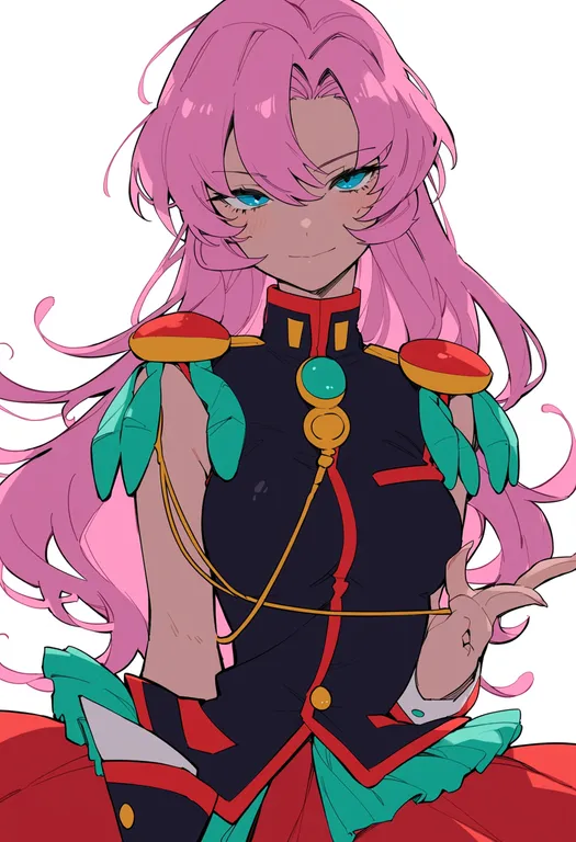 masterpiece, best quality, score_7, safe, shoujo kakumei utena, solo, simple background — by k3scat, made with ComfyUI
