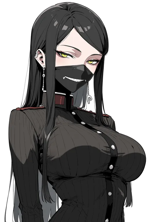 masterpiece, best quality, score_7, safe, shinguji korekiyo, solo, upper body, simple background — by k3scat, made with ComfyUI
