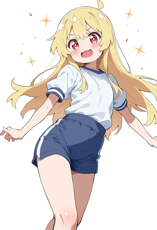 masterpiece, best quality, score_7, safe, watashi ni tenshi ga maiorita!, solo, simple background — by k3scat, made with ComfyUI