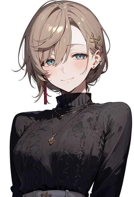 masterpiece, best quality, score_7, safe, kanae (nijisanji), nijisanji, solo, upper body, simple background — by k3scat, made with ComfyUI
