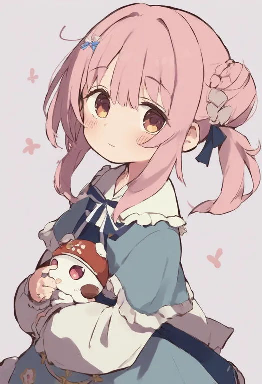 masterpiece, best quality, general, affectionate, 1girl, solo, simple background — by k3scat, made with ComfyUI