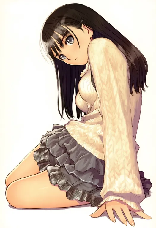 masterpiece, best quality, score_7, safe, @tony taka, 1girl, solo — by k3scat, made with ComfyUI
