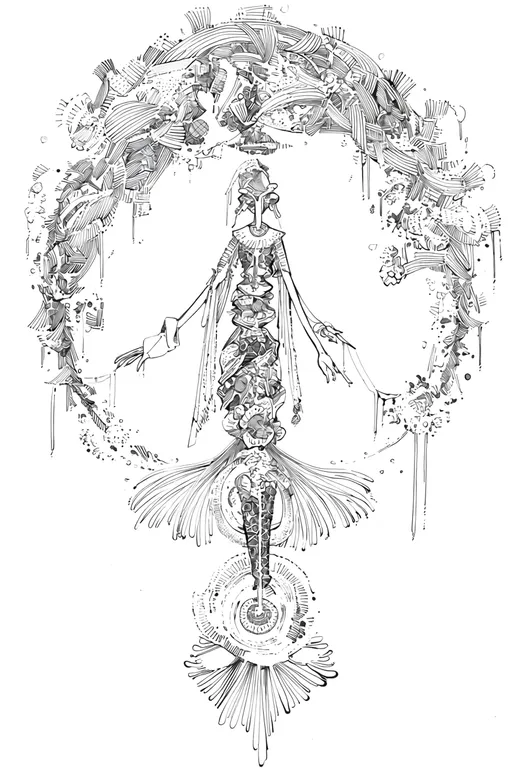 safe, anatomical nonsense, 1girl, solo — by k3scat, made with ComfyUI