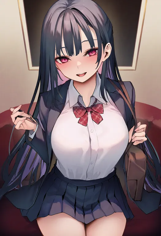 masterpiece, best quality, newest, absurdres, highres, safe, artist:michiking, 1girl, solo — by k3scat, made with ComfyUI