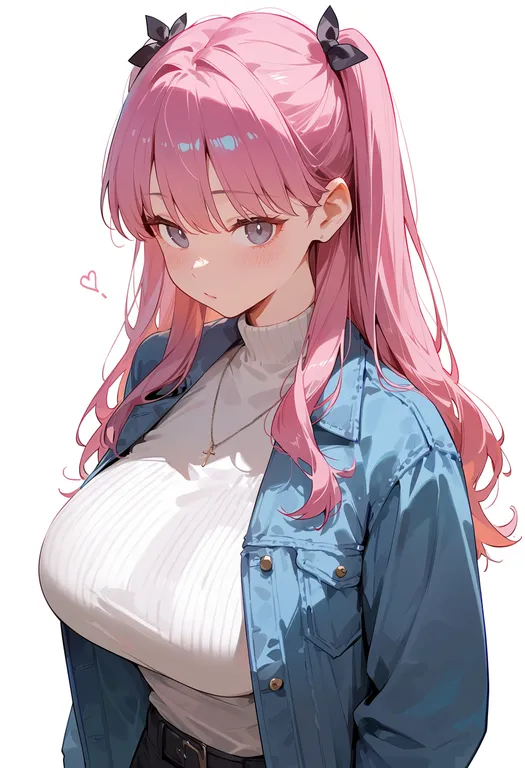 masterpiece, best quality, score_7, safe, aikawa megumi, solo, upper body, simple background — by k3scat, made with ComfyUI