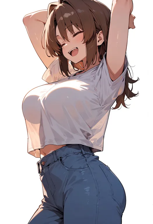 masterpiece, best quality, score_7, safe, hayate no gotoku!, solo, simple background — by k3scat, made with ComfyUI