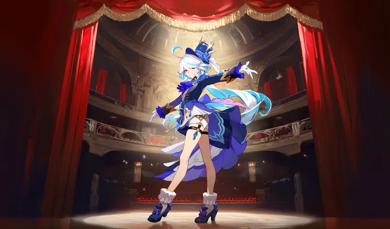@ask \(askzy\), @wanke best quality, score_9, score_8，highres, absurdres, anime screenshot, official art， 1girl, solo… — by 公子缺月, made with ComfyUI