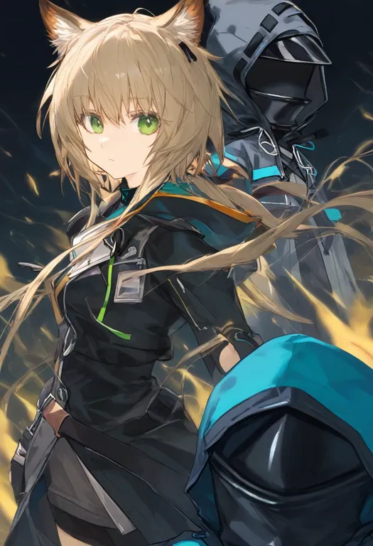 masterpiece, best quality, general, doctor (arknights), arknights — by k3scat, made with ComfyUI