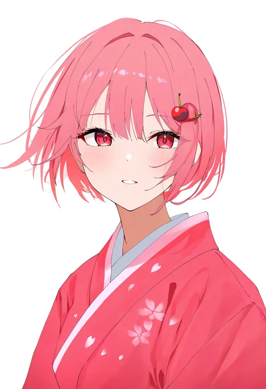 masterpiece, best quality, newest, absurdres, highres, safe, cherry_blossom_print, 1girl, solo, upper_body… — by k3scat, made with ComfyUI