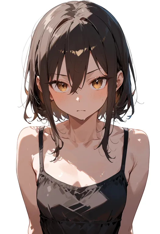 masterpiece, best quality, score_7, safe, kikuzuki (kancolle), solo, upper body, simple background — by k3scat, made with ComfyUI