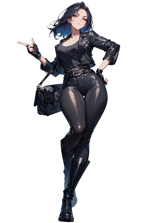 masterpiece, best quality, score_7, safe, b. league, solo, full body, simple background — by k3scat, made with ComfyUI