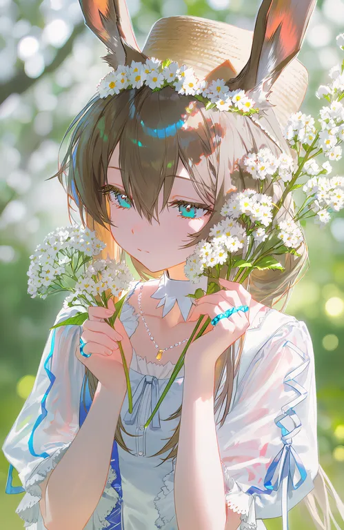 masterpiece, best quality, amazing quality, highres, absurdres, newest, very awa, 1girl, amiya \(arknights\)… — by 💤💤💤, made with ComfyUI