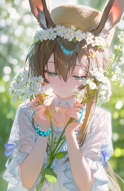 masterpiece, best quality, amazing quality, highres, absurdres, newest, very awa, 1girl, amiya \(arknights\)… — by 💤💤💤, made with ComfyUI
