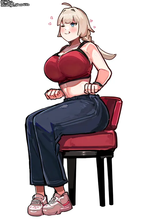 masterpiece, best quality, score_7, safe, @blaparky, 1girl, solo — by k3scat, made with ComfyUI
