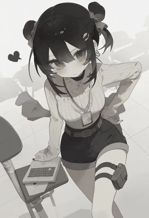 masterpiece, best quality, score_7, safe, @rcs 4, 1girl, solo — by k3scat, made with ComfyUI