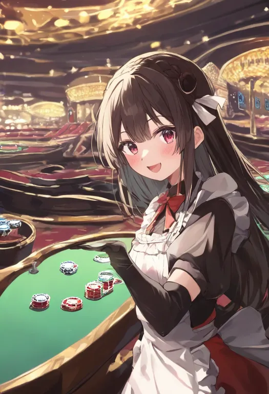 masterpiece, best quality, general, casino, 1girl, solo — by k3scat, made with ComfyUI