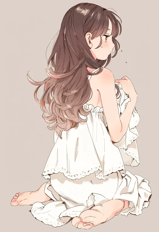 masterpiece, best quality, score_7, safe, @kiyo (kiyo mariari), 1girl, solo — by k3scat, made with ComfyUI