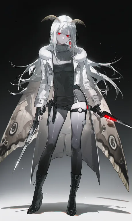 safe, masterpiece, best quality, score_7, newest, year 2026, 1girl, (adult:4), (moth_girl:4), (moth_wings:4)… — by chizishi, made with ComfyUI