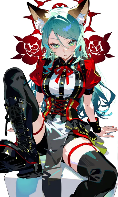 A low-angle medium shot from a camera positioned below the subject looking upward captures Hikawa Sayo, Bang Dream! with — by cb z, made with ComfyUI
