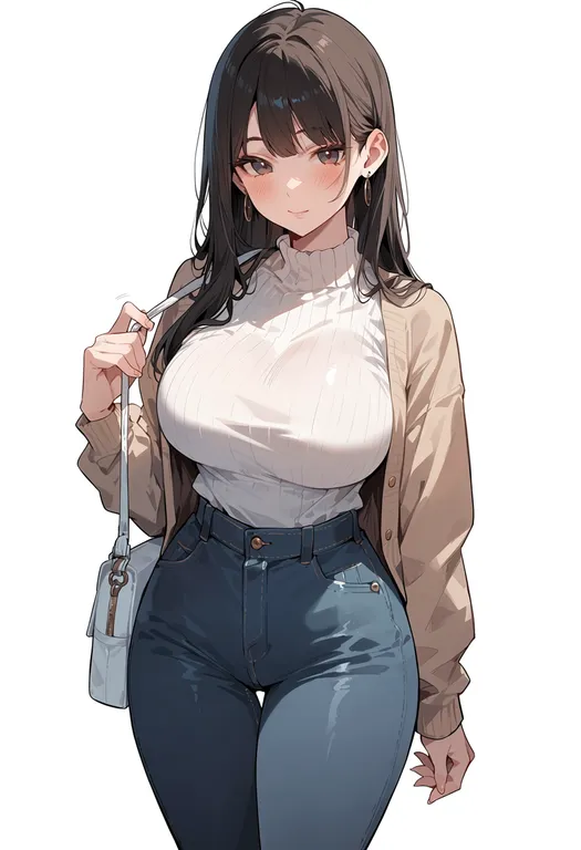 masterpiece, best quality, score_7, safe, shizuku (game), solo, simple background — by k3scat, made with ComfyUI