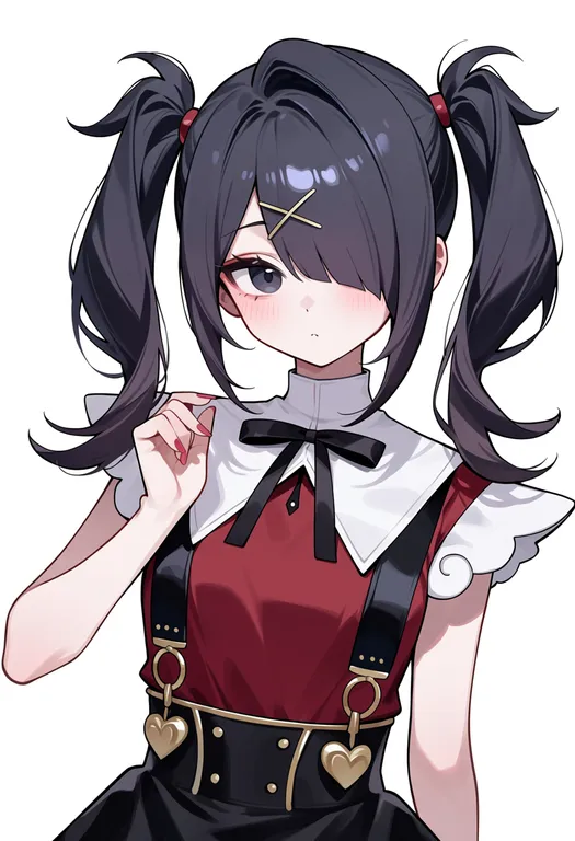 masterpiece, best quality, score_7, safe, ame-chan (needy girl overdose), needy girl overdose, solo, upper body… — by k3scat, made with ComfyUI