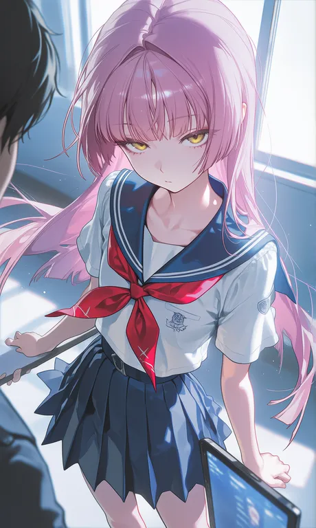 masterpiece, very aesthetic, best quality, score_9, score_8, highres, absurdres, newest, year 2025, sfw, 1girl, 1boy… — by 羽劫, made with ComfyUI