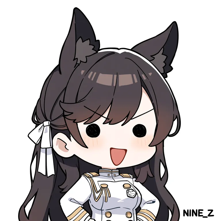 masterpiece, best quality, newest, highres, year 2025, <lora:sanye_v1:1> 1girl, :d, chibi, chibi only… — by 💤💤💤, made with ComfyUI