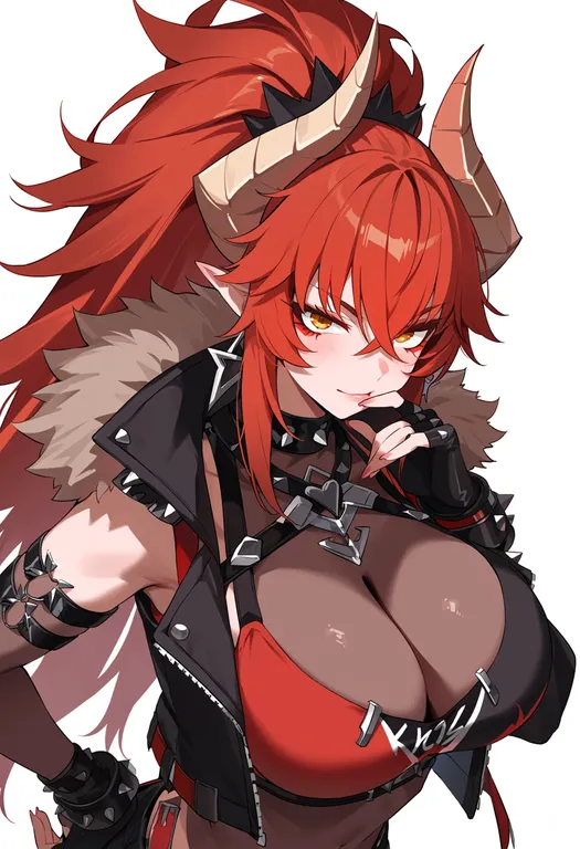 masterpiece, best quality, score_7, safe, zentreya, solo, upper body, simple background — by k3scat, made with ComfyUI