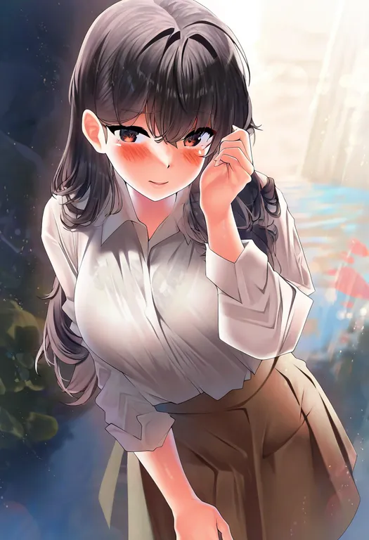 masterpiece, best quality, newest, absurdres, highres, safe, artist:kawai_(purplrpouni), 1girl, solo — by k3scat, made with ComfyUI