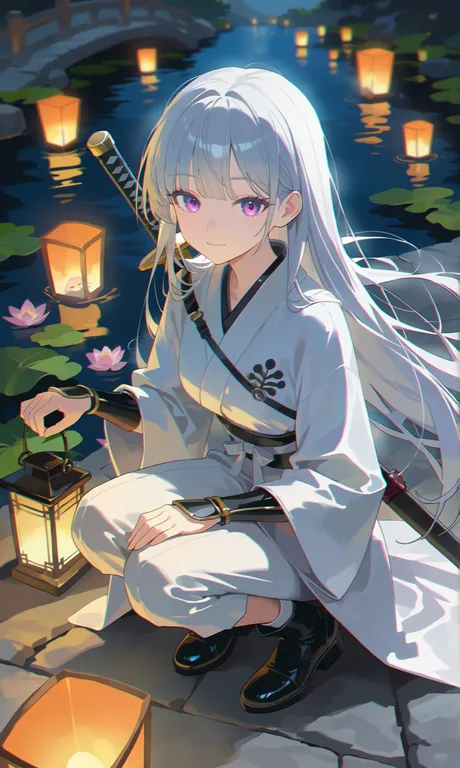 (@はらへら:1.3), (@Ru zhai:0.8), (@misyune:0.6), 1girl, solo, anime face, anime coloring, 2d, soft shading, blended colors… — by 折枝惊鹊, made with ComfyUI