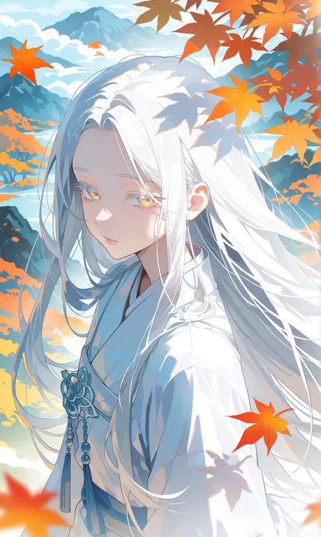 (@はらへら:1.3), (@Ru zhai:0.8), (@misyune:0.6), anime face, anime coloring, 2d, soft shading, blended colors, soft edges… — by 折枝惊鹊, made with ComfyUI